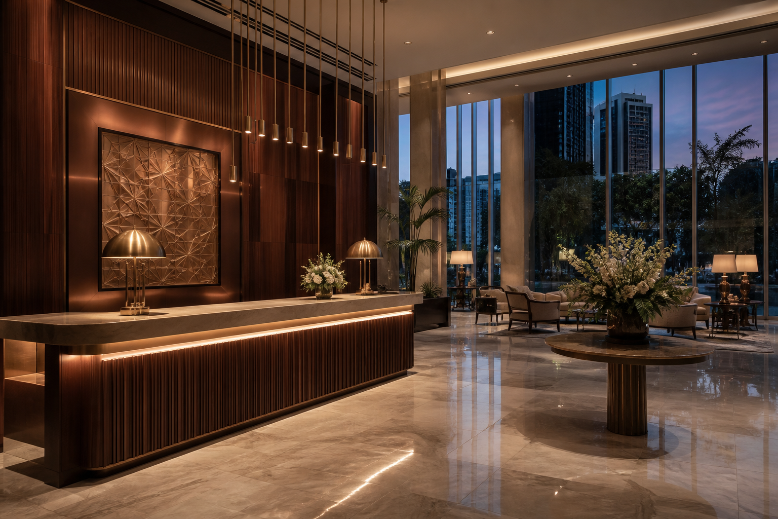 Hospitality at City Vista